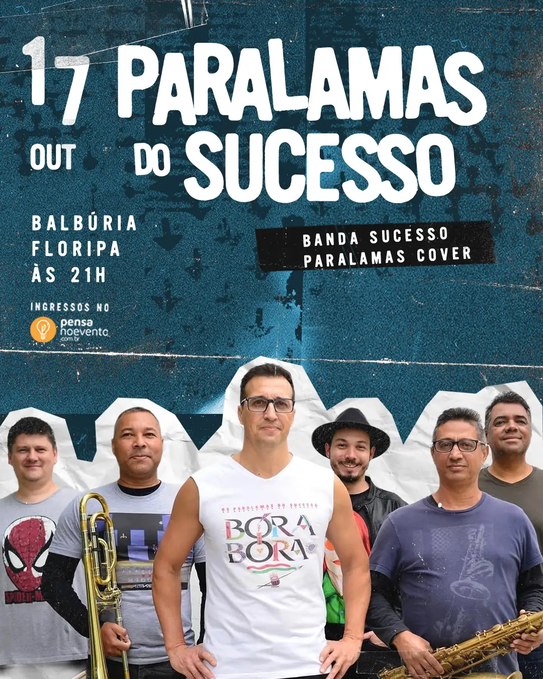 ESPECIAL PARALAMAS DO SUCESSO COM A BANDA SUCESSO PARALAMAS