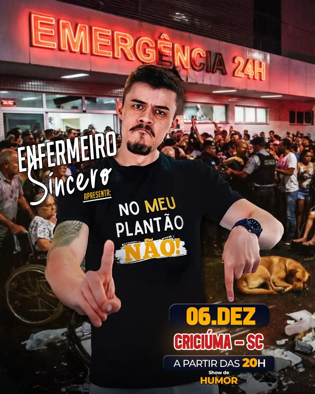 ENFERMEIRO SINCERO