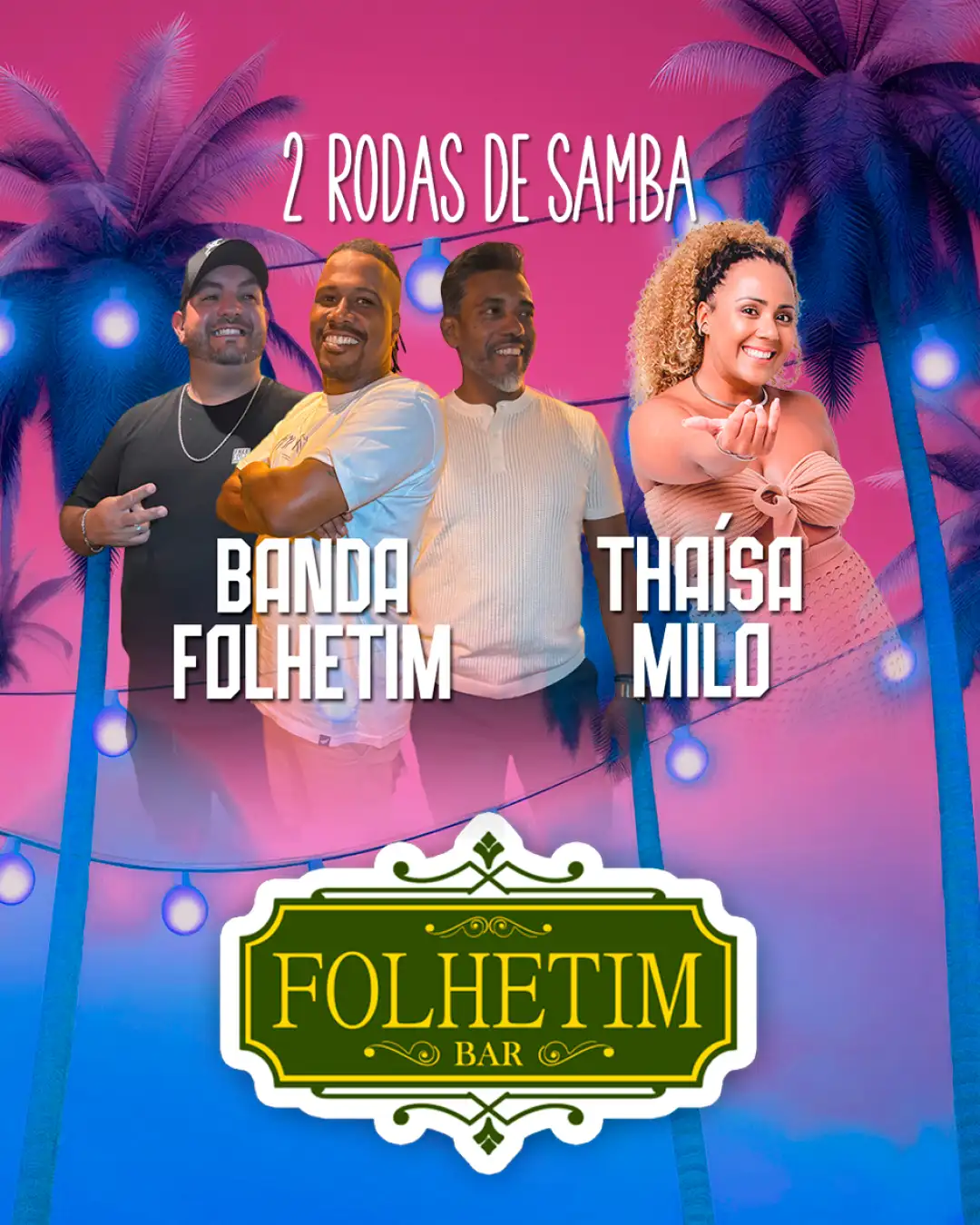 Banda Folhetim + Thaísa Milo 09/10