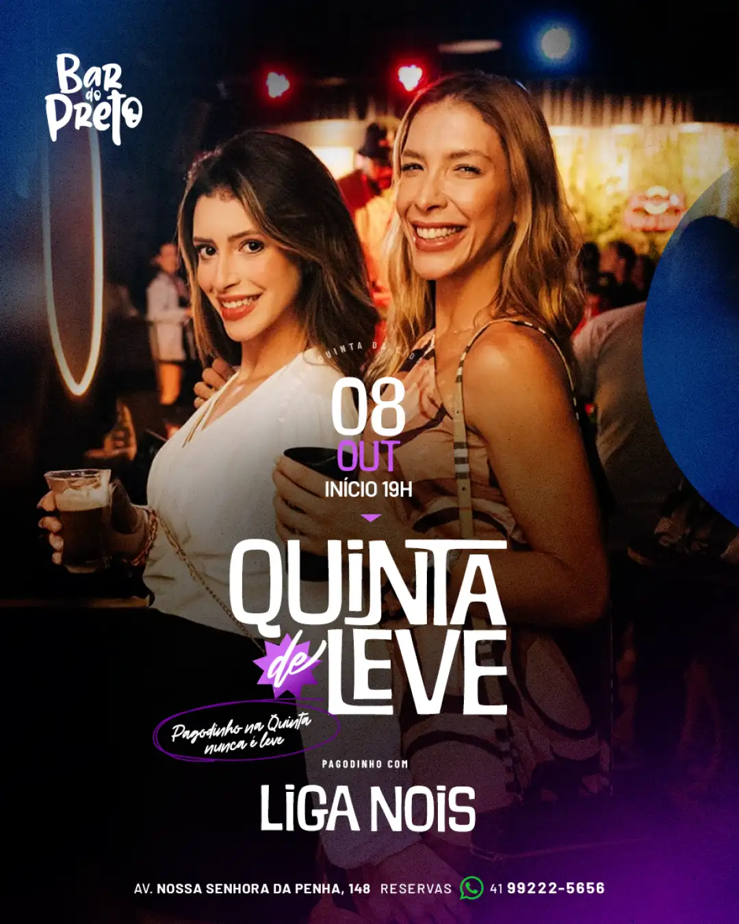 Qui.08.Out - Quinta de Leve