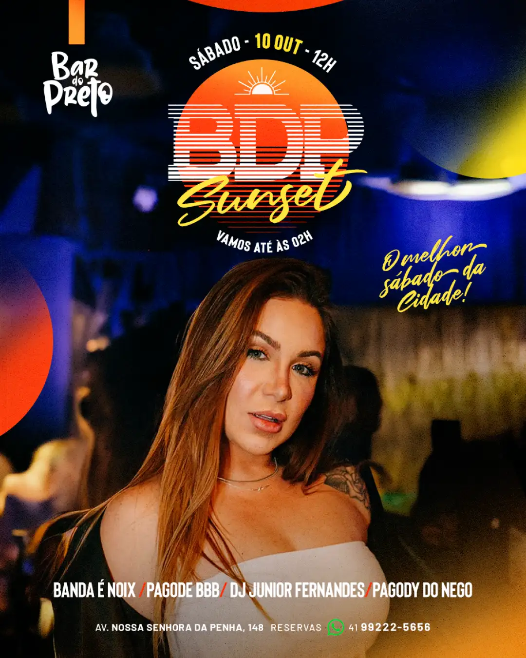 Sáb.10.Out - BDP Sunset