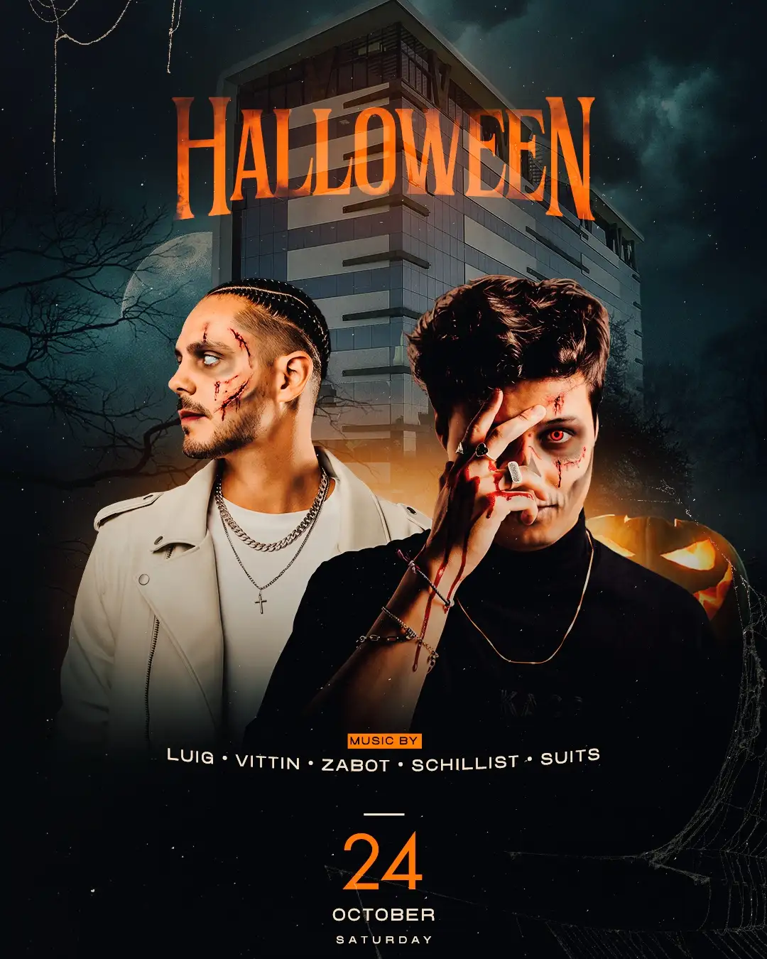 Halloween no Topo