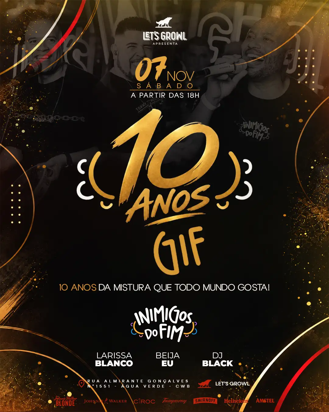 Inimigos do Fim - 10 Anos