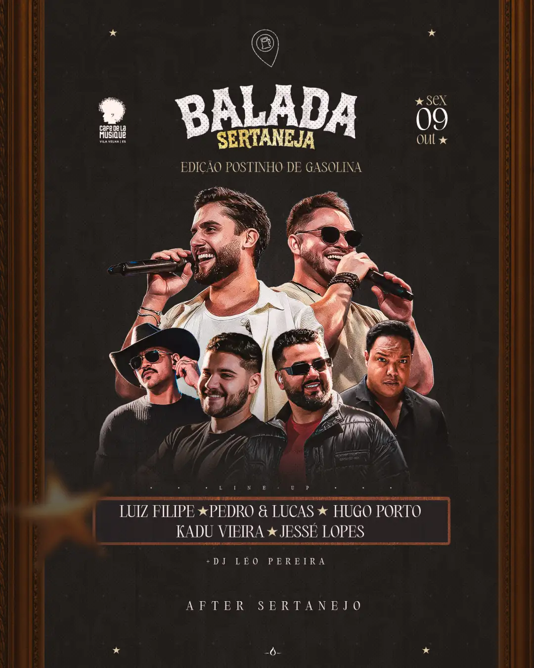 Balada Sertaneja - Edição Postinho de Gasolina