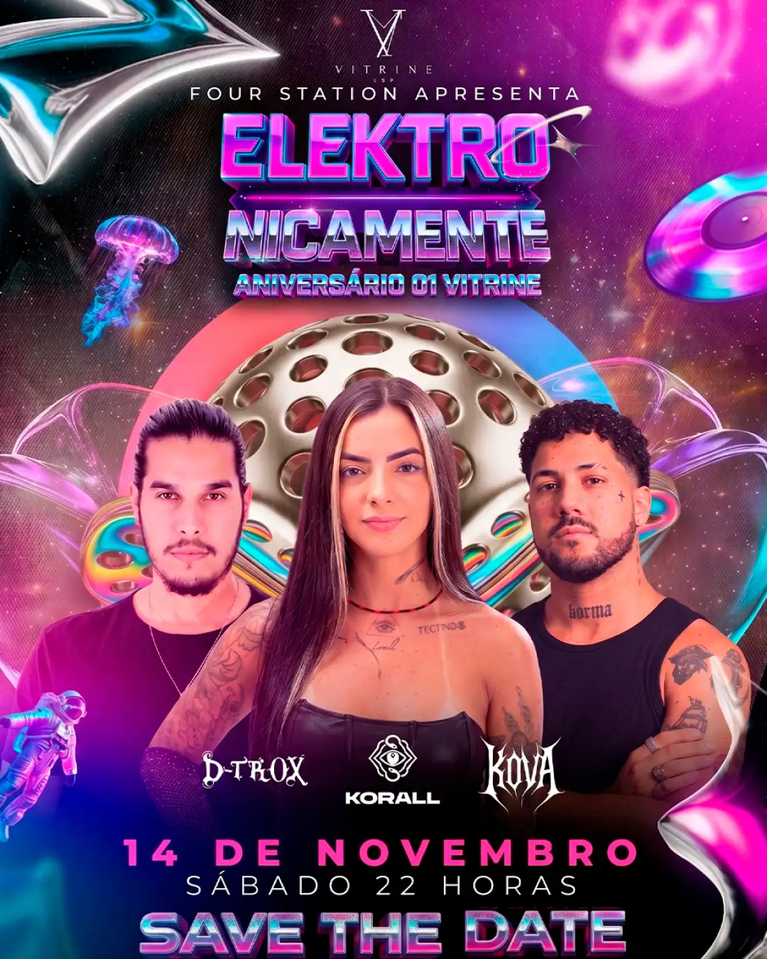 Four Station - ELEKTRONICAMENTE