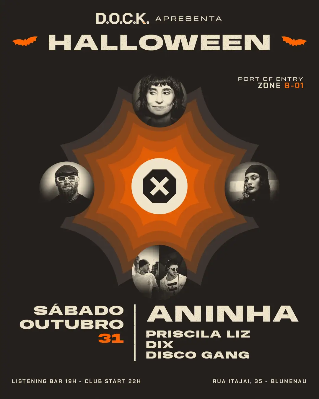 🎃 HALLOWEEN NO D.O.C.K.