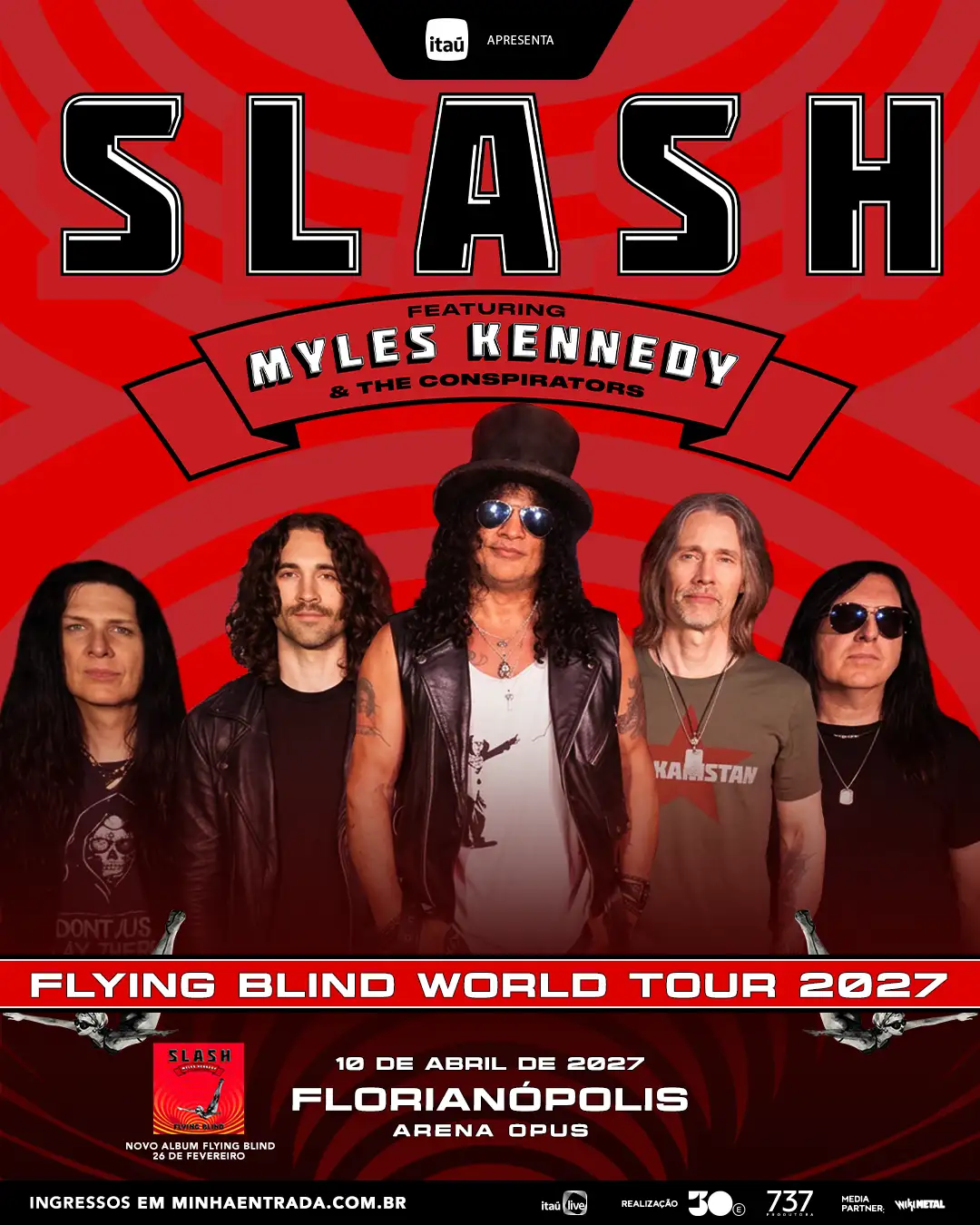 SLASH - Flying Blind 2027