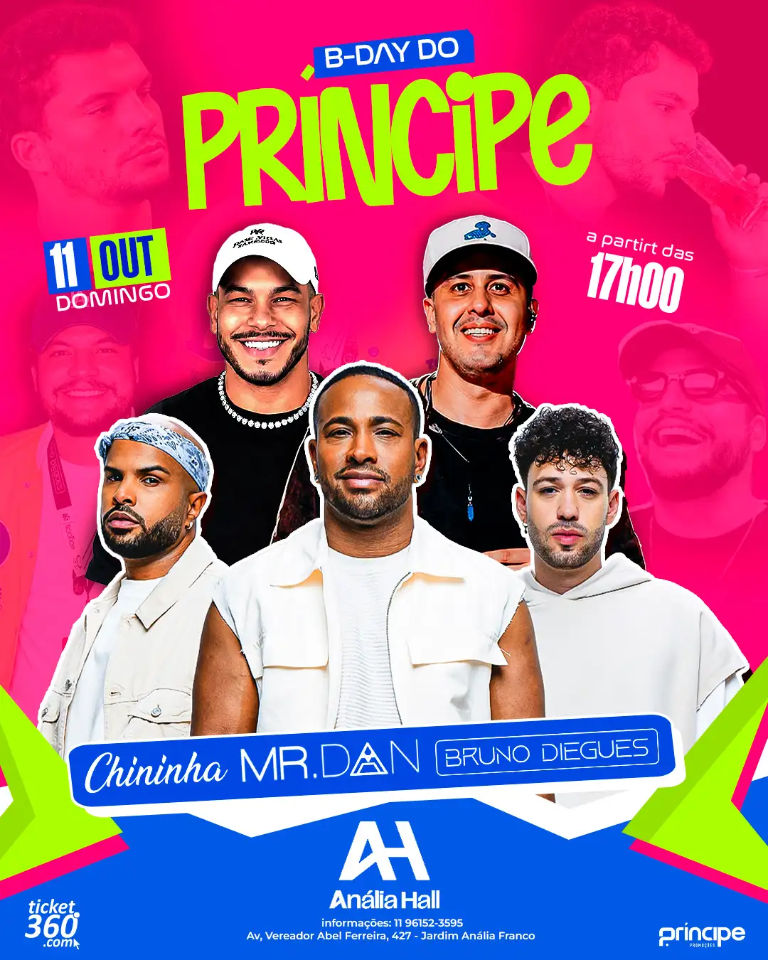 🟣 BDAY DO PRÍNCIPE - 11.10