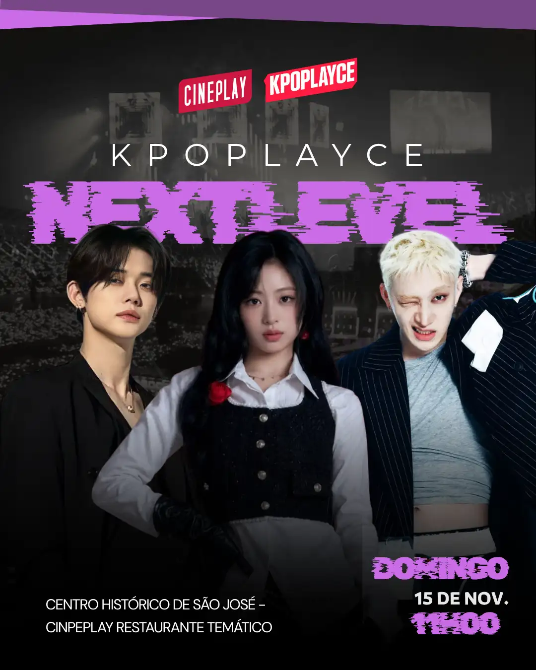 KPOPLAYCE - NEXTLEVEL