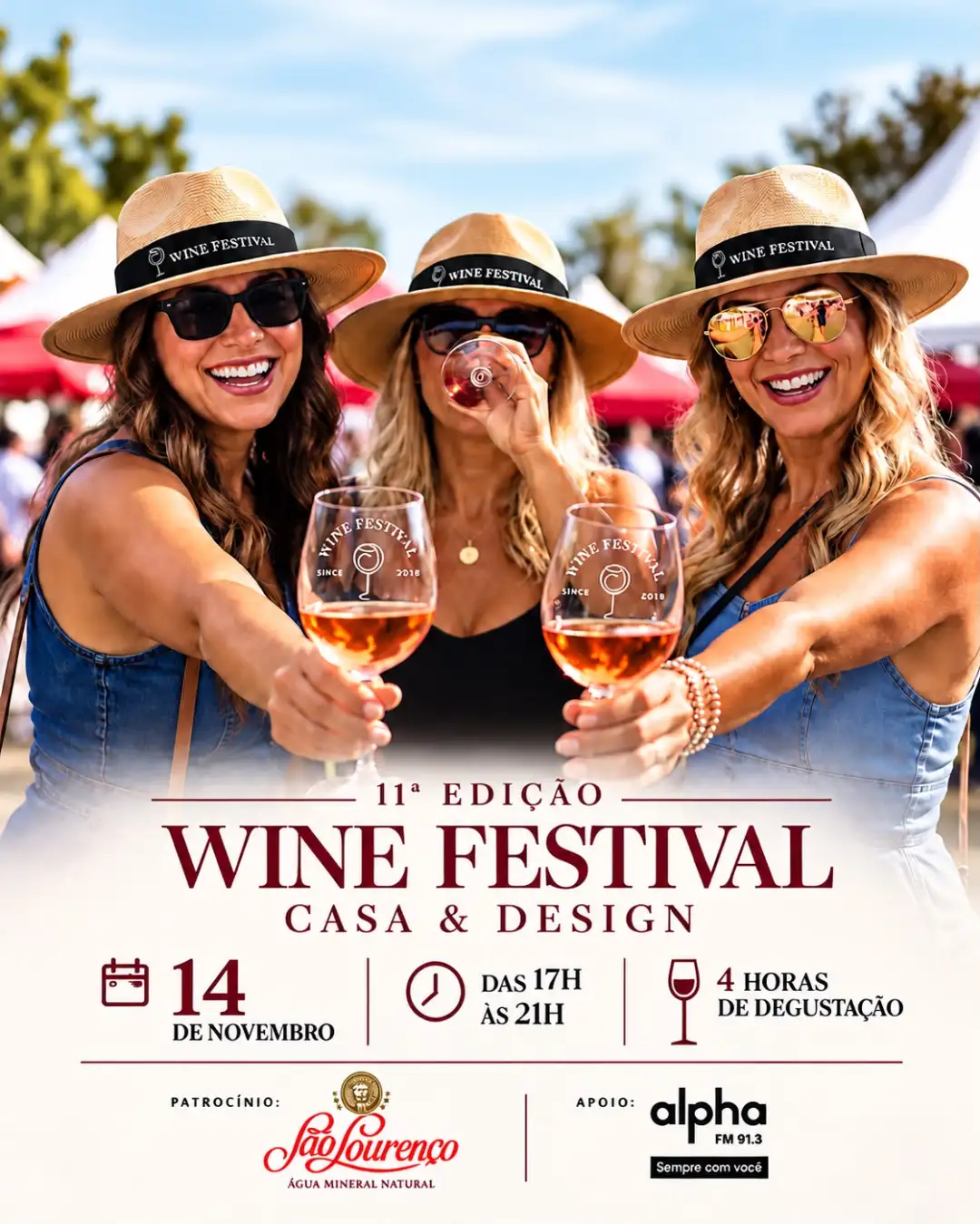 Wine Festival – Shopping Casa e Design
