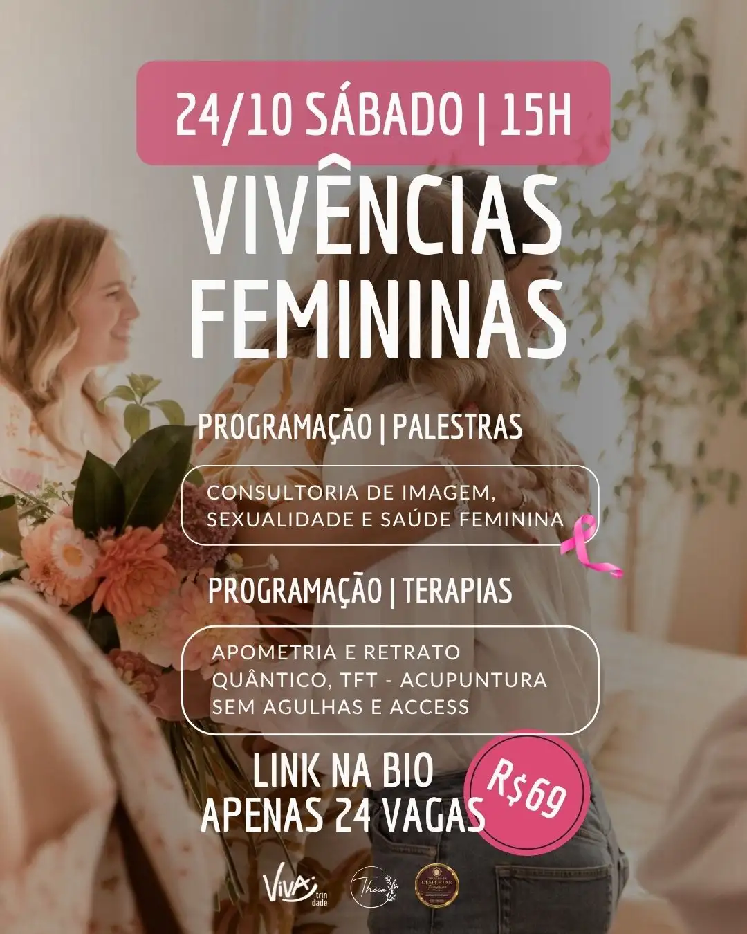 OUTUBRO ROSA — ENCONTRO ESPECIAL
