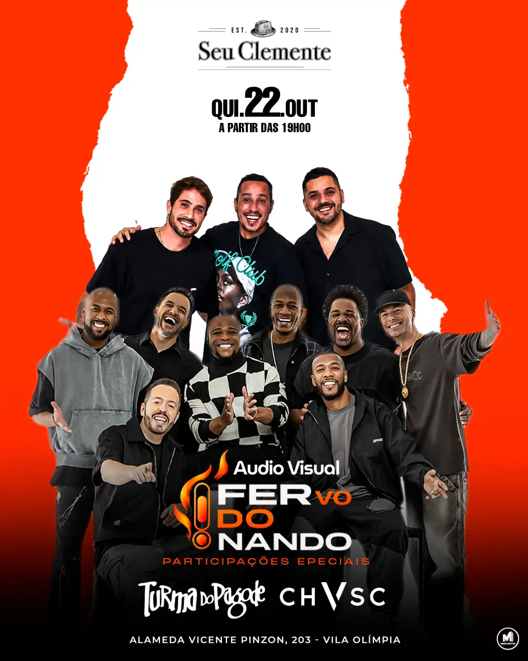 🟢 DVD NANDO + Turma do Pagode ✔️