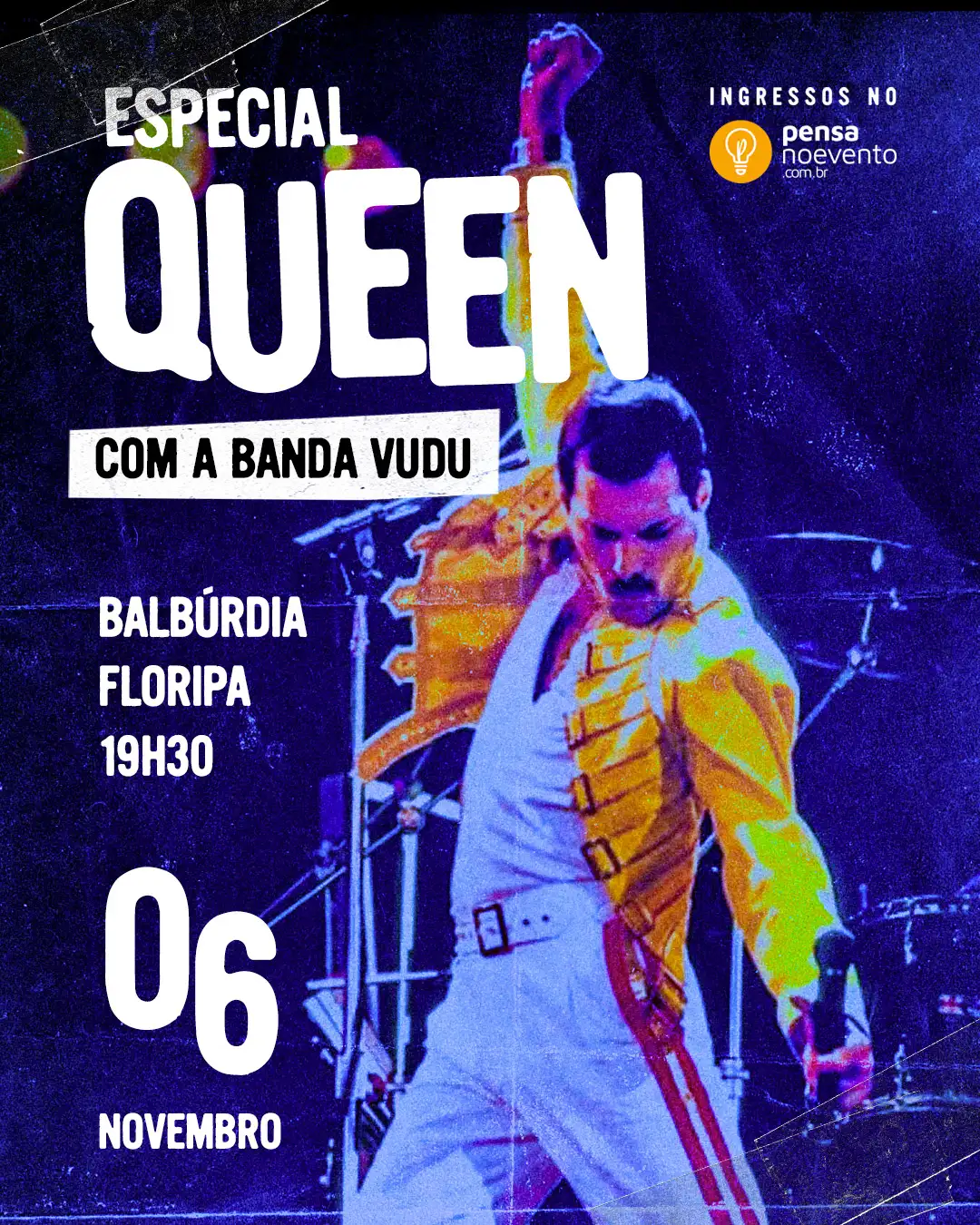 ESPECIAL QUEEN COM A BANDA VUDU
