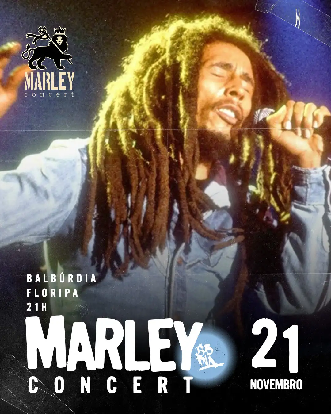 ESPECIAL BOB MARLEY COM MARLEY CONCERT
