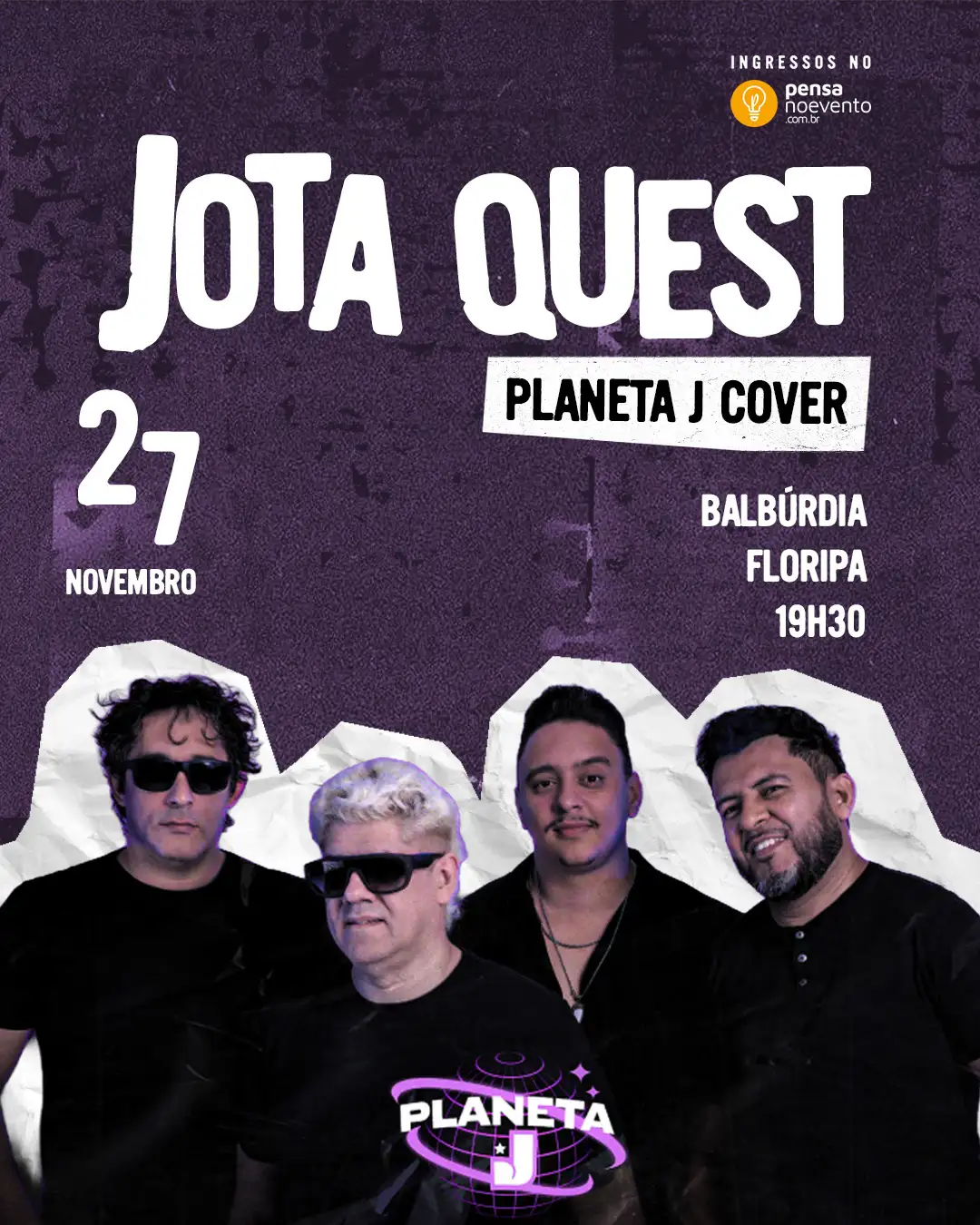 JOTA QUEST COVER BRASIL