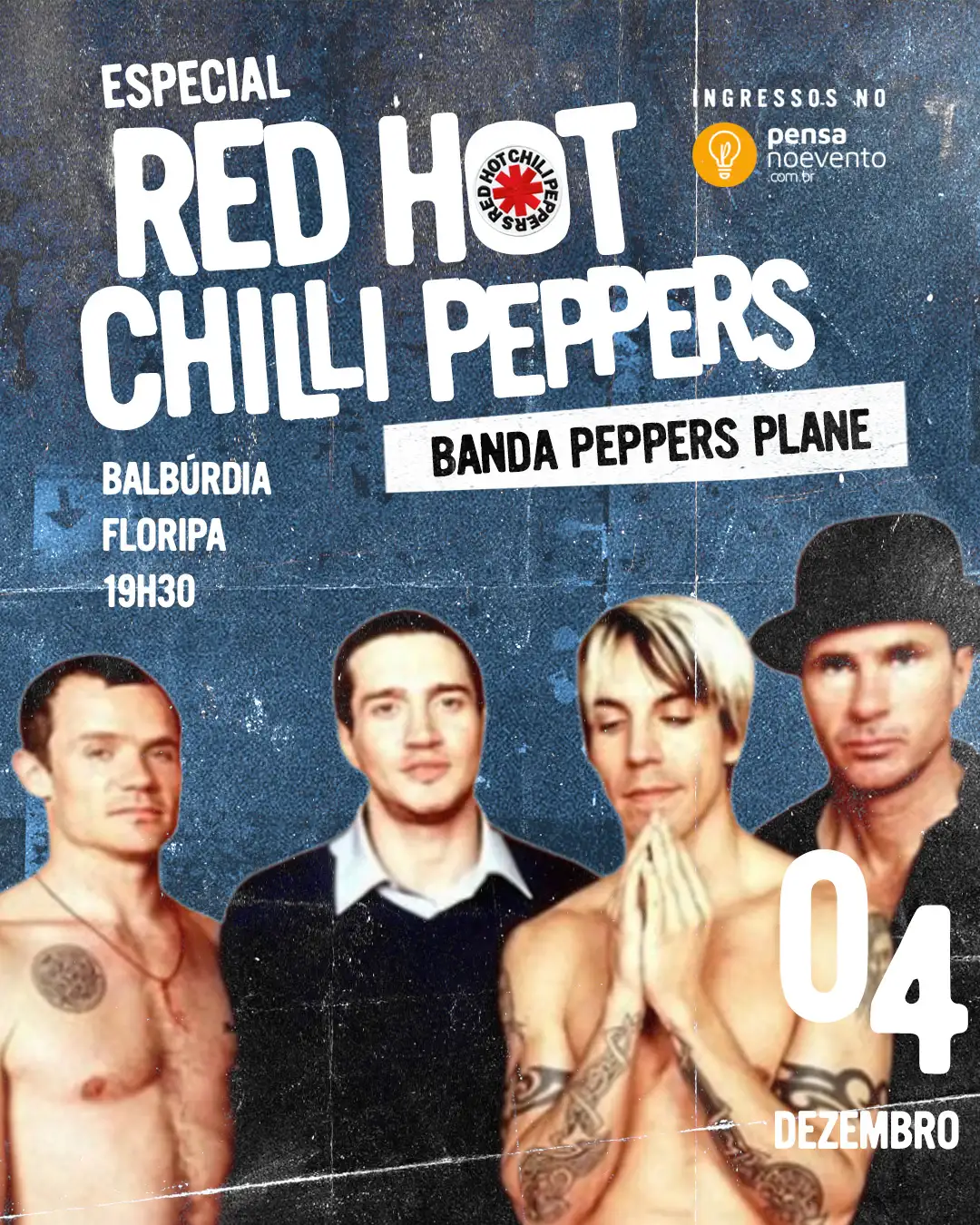 ESPECIAL RED HOT CHILI PEPPERS COM A BADNA PEPEPRS PLANE