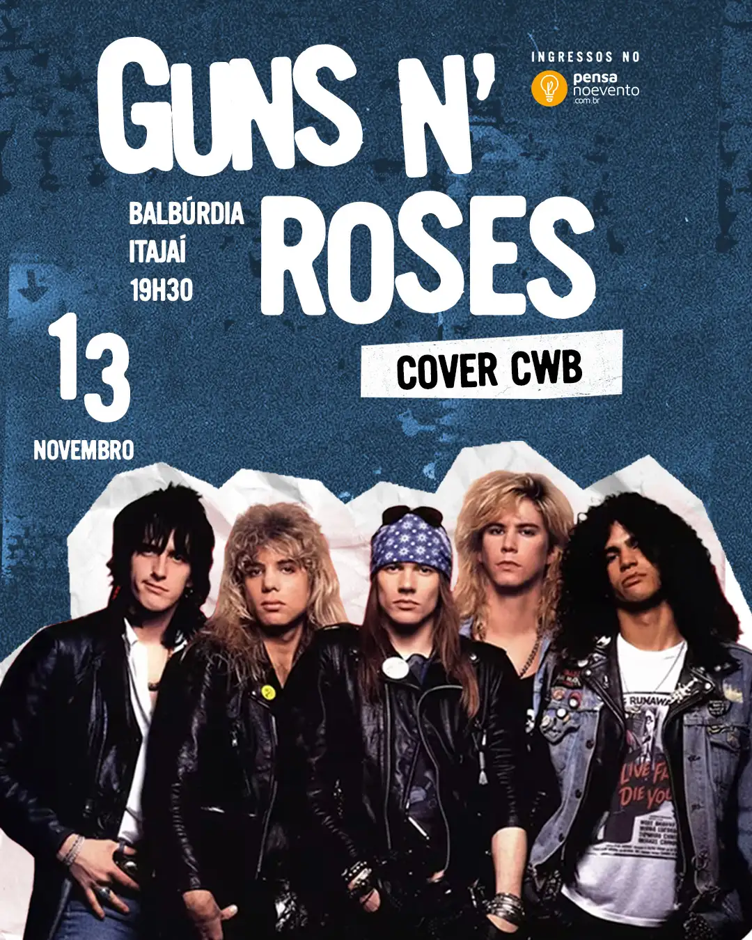 GUNS AND ROSES COVER CWB