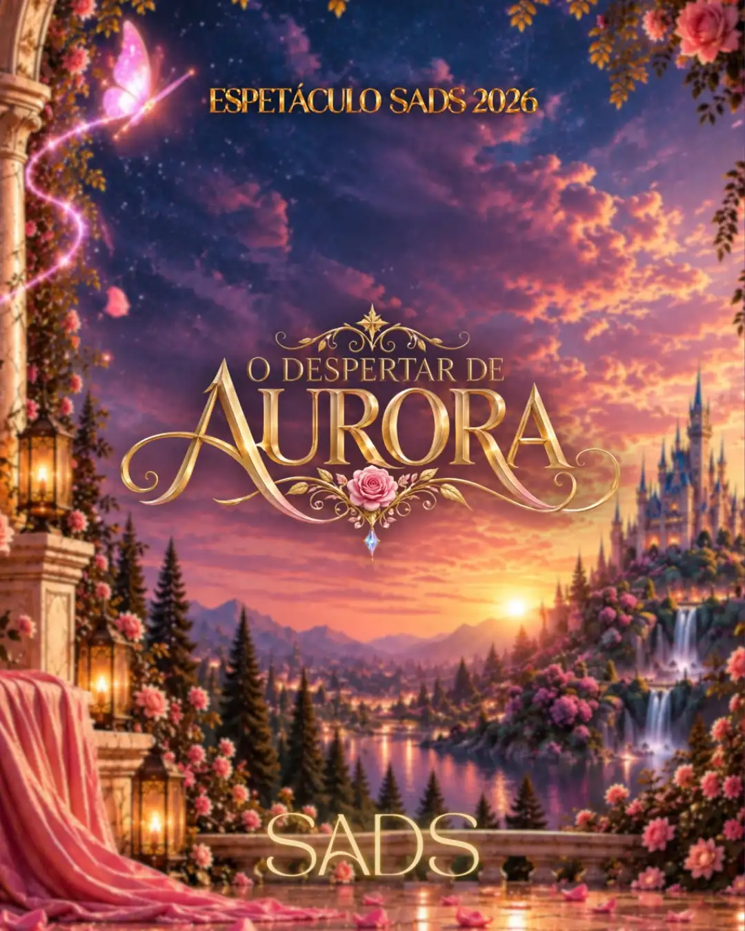 O Despertar de Aurora - Espetáculo SADS 2026
