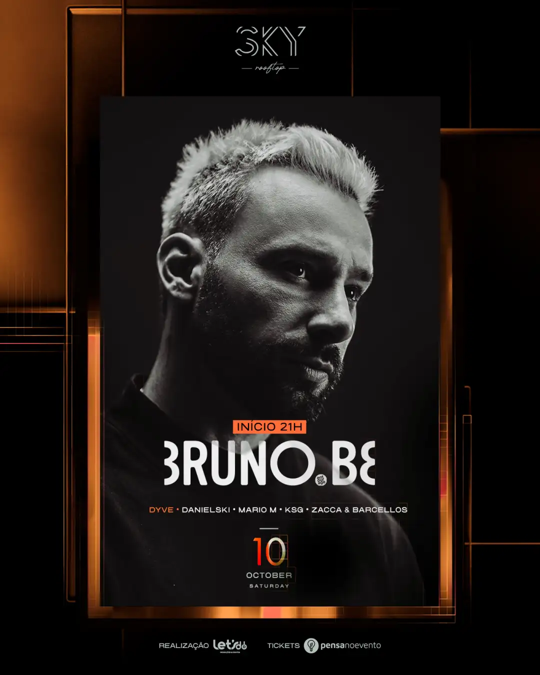 Special Bruno Be + Dyve