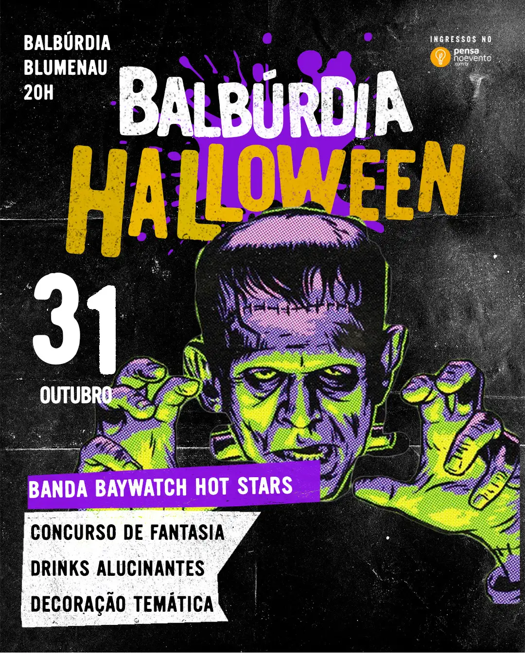 Halloween da balbúrdia