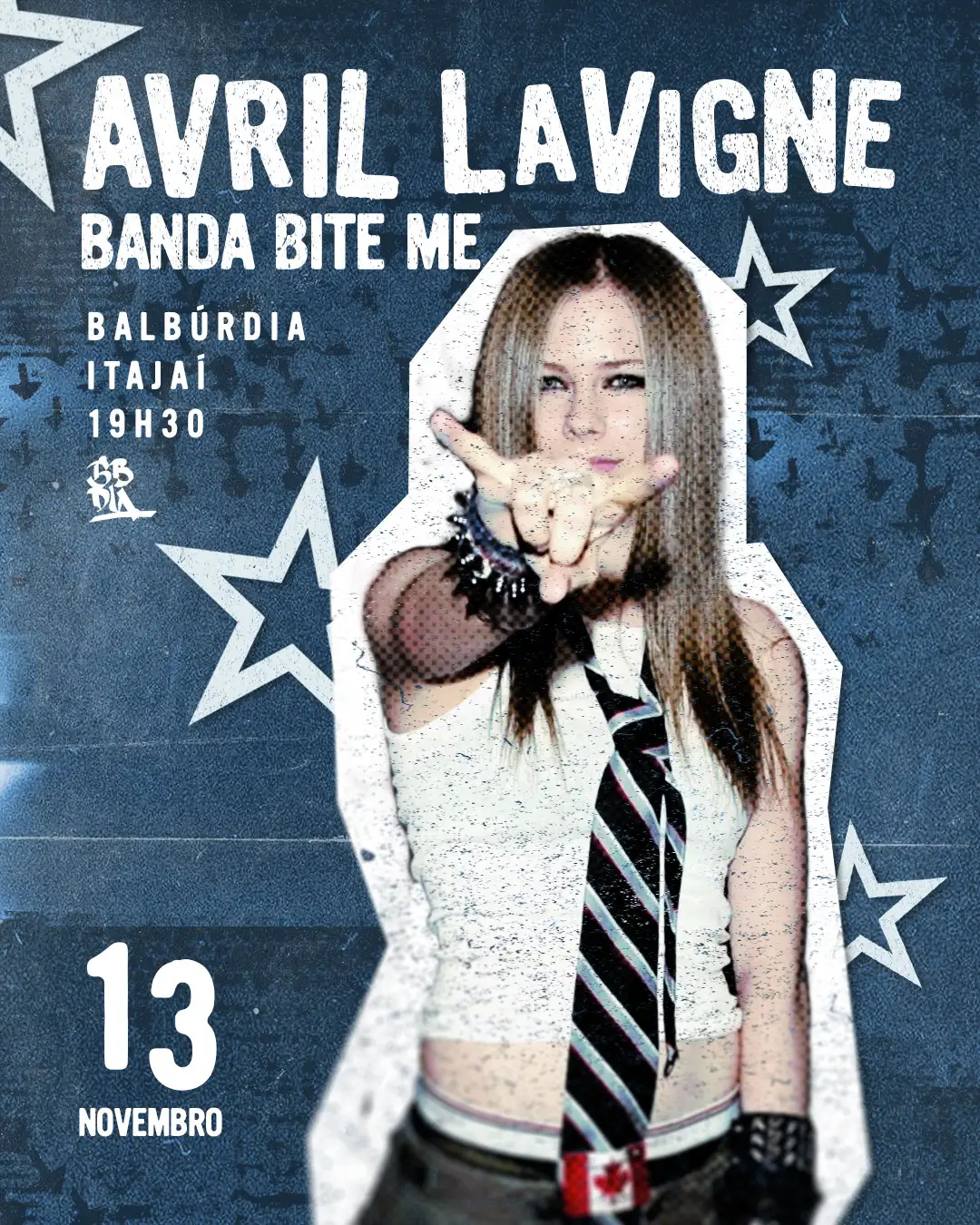 ESPECIAL AVRIL LAVIGNE COM A BANDA BITE ME