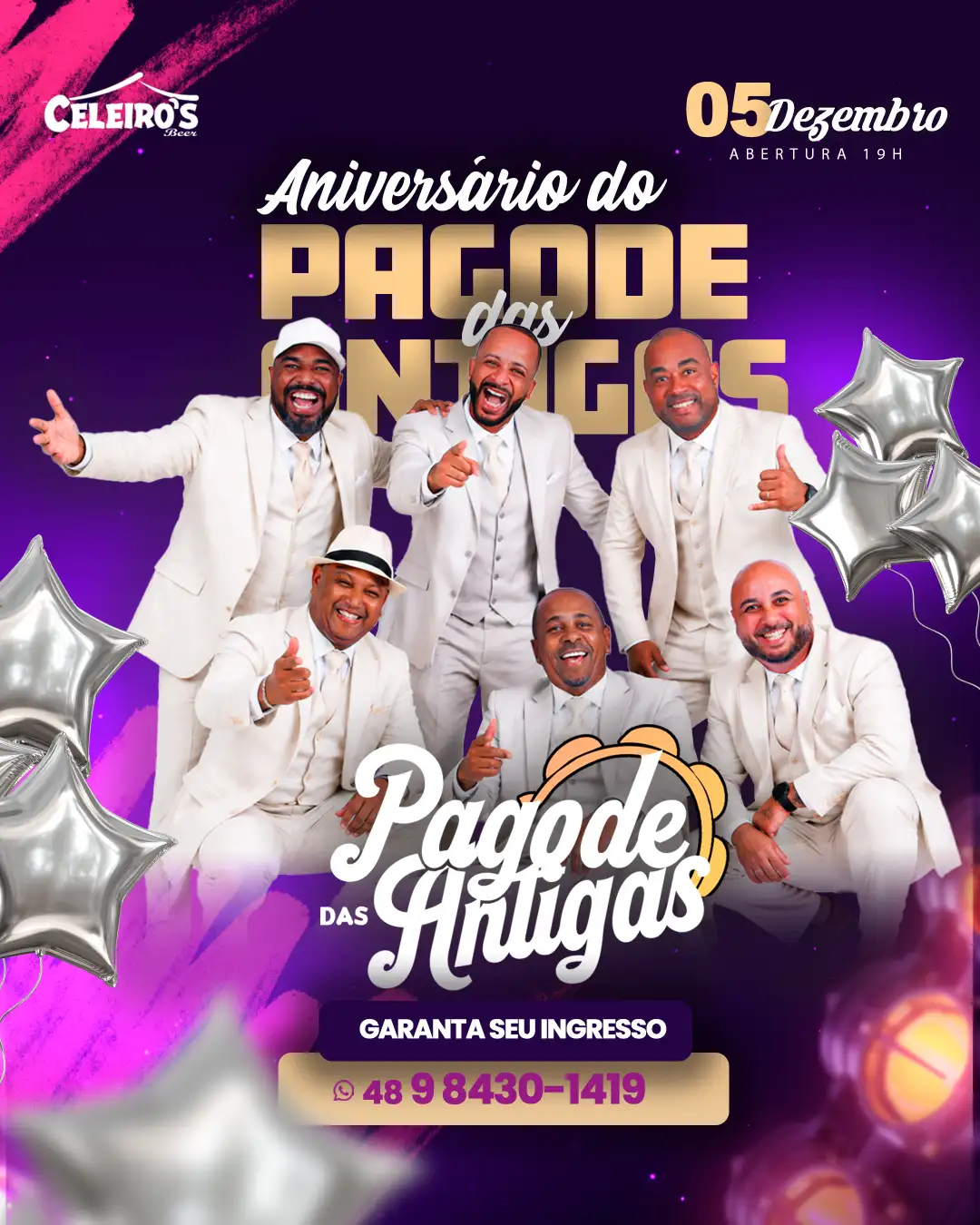 Anivesario 4 anos - Pagode das antigas