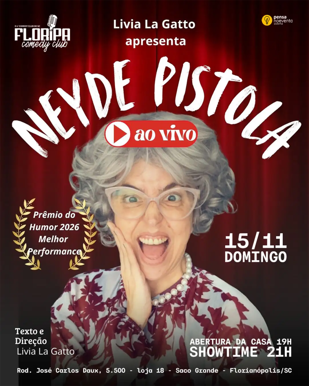 LIVIA LA GATTO - NEYDE PISTOLA - 21h