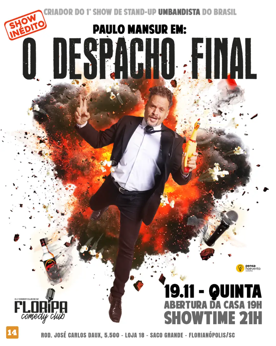 PAULO MANSUR - O DESPACHO FINAL - 21h