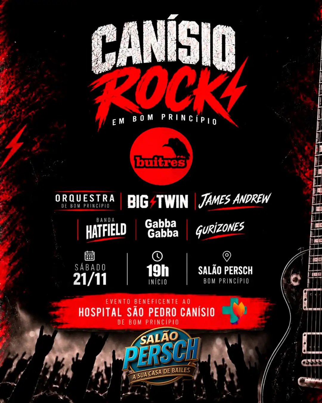 Canísio Rock