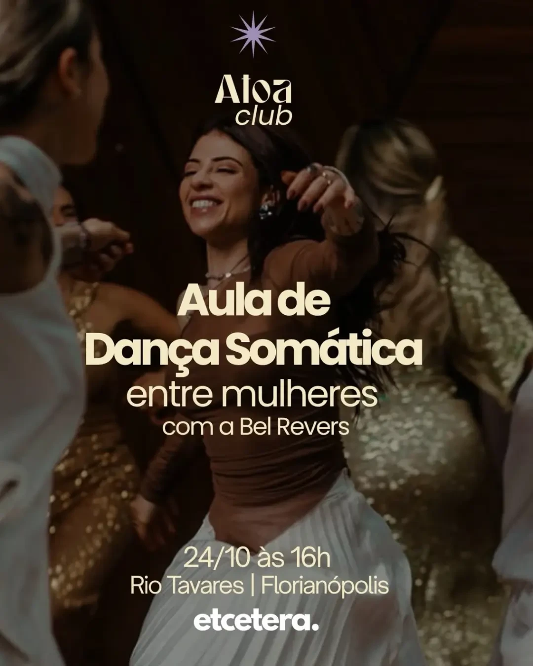Dança Somática entre Mulheres