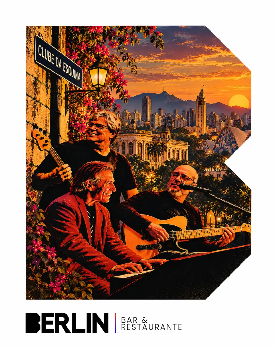 TRÊS PONTAS apresenta CERTAS CANÇÕES - Tributo ao Clube da Esquina