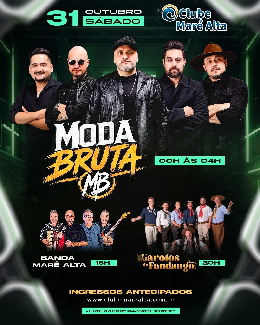 MODA BRUTA I GAROTOS DO FANDANGO
