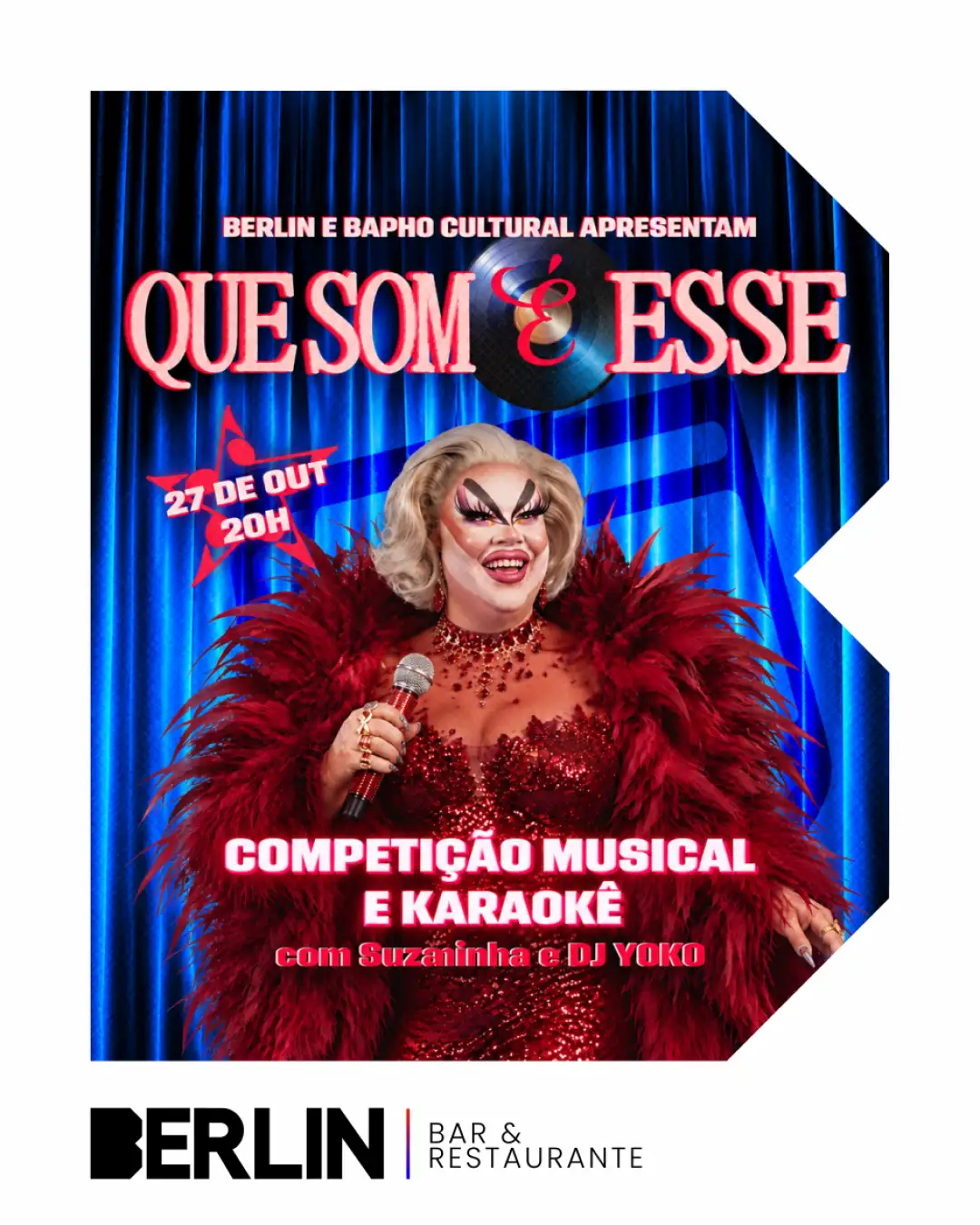 QUE SOM É ESSE? com SUZANINHA