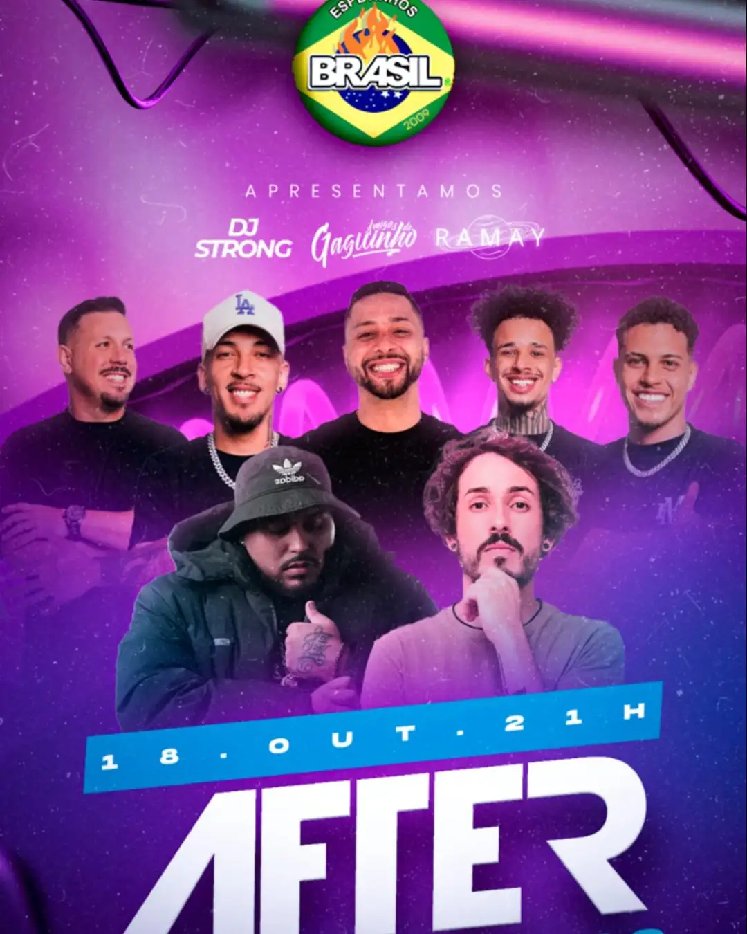 AFTER DO GAGUINHO