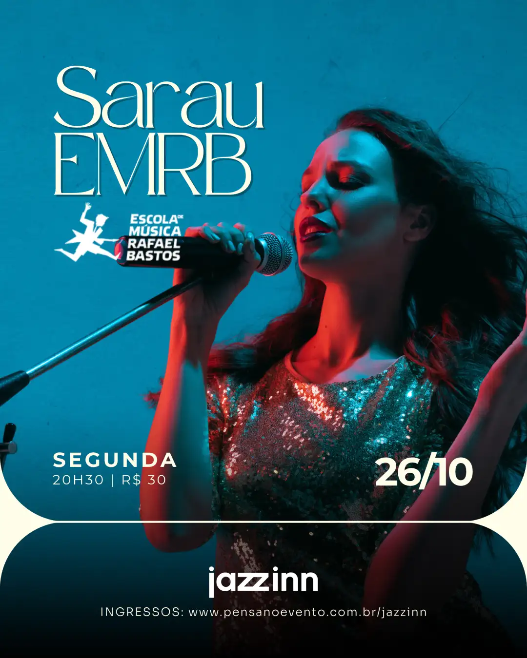 SARAU EMRB Escola de Música Rafael Bastos