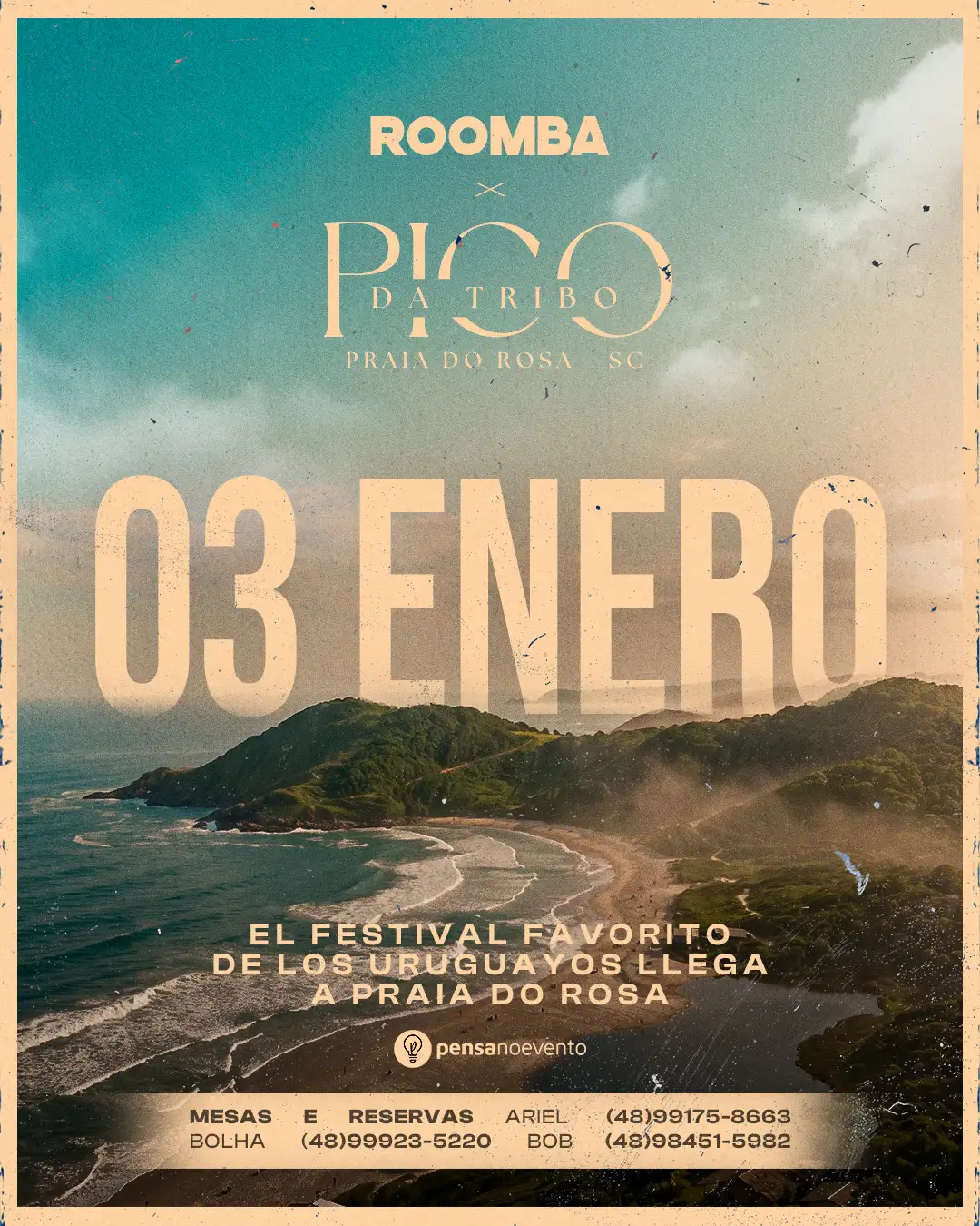 Festival Roomba 🇧🇷🇺🇾🇦🇷