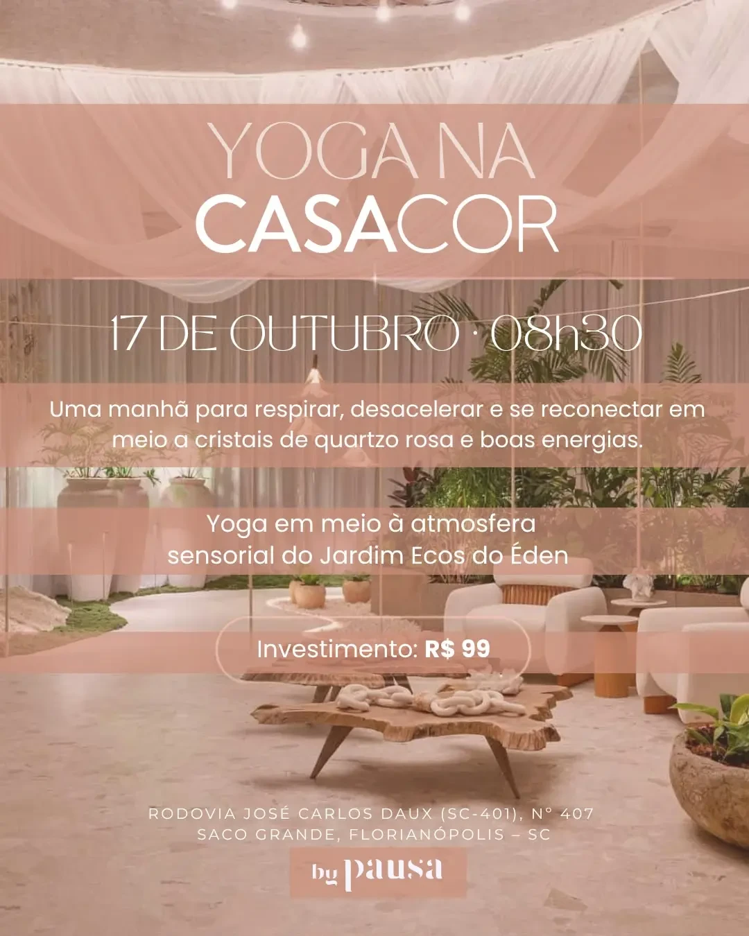 Yoga na Casa Cor