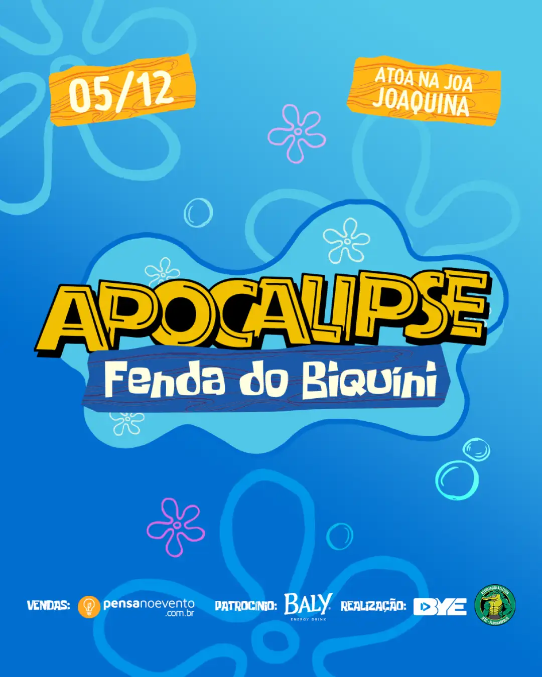 Apocalipse - Perdidos na Fenda do Biquíni