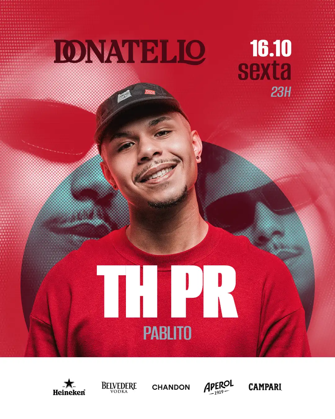 DONATELLO  LOUNGE - TH PR