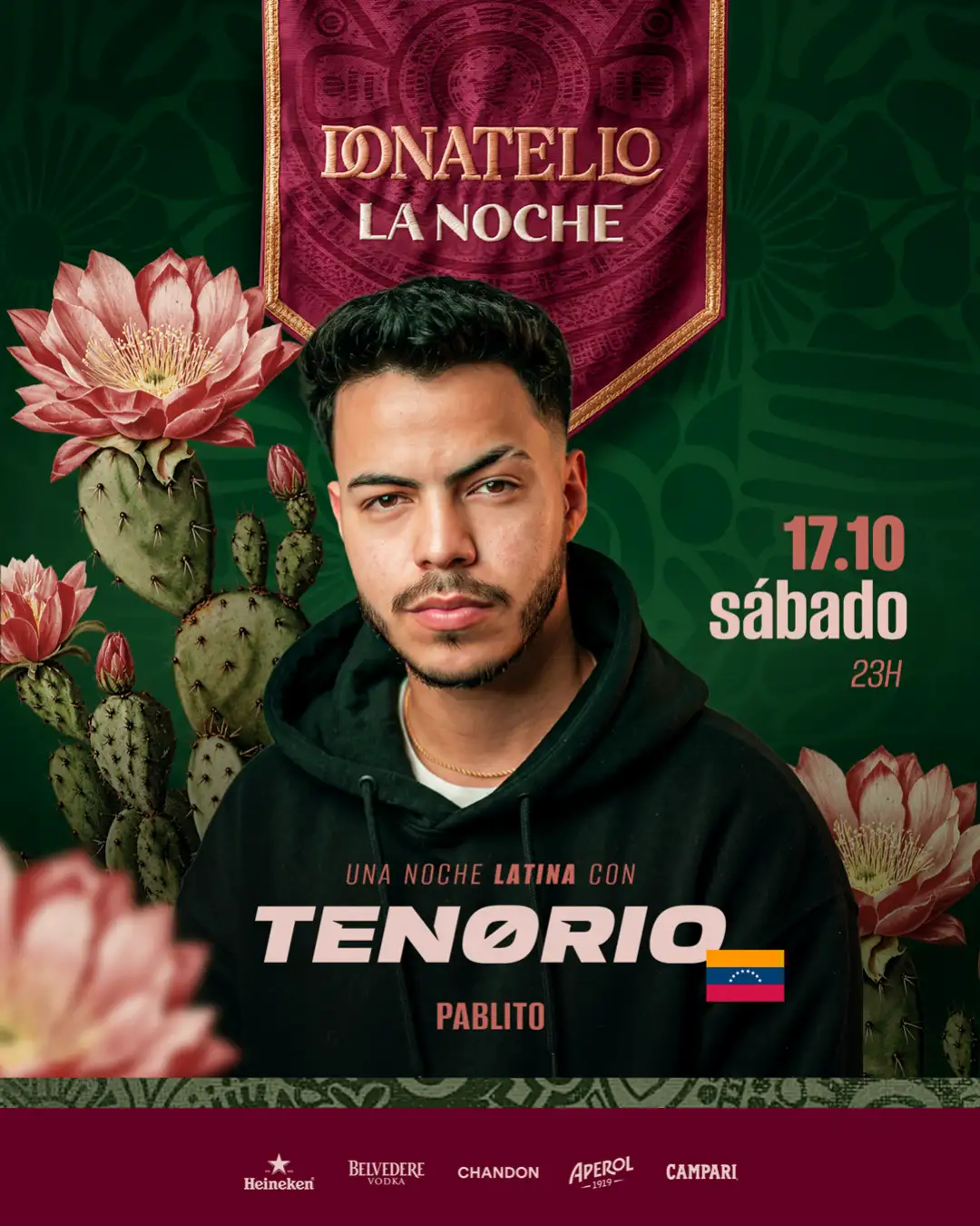 DONATELLO LOUNGE  - LA NOCHE
