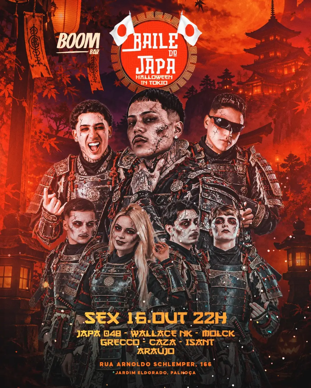 BAILE DO JAPA - DJ JAPA + DJ WALLACE NK + DJ GRECCO + DJ MOLCK + OUTROS
