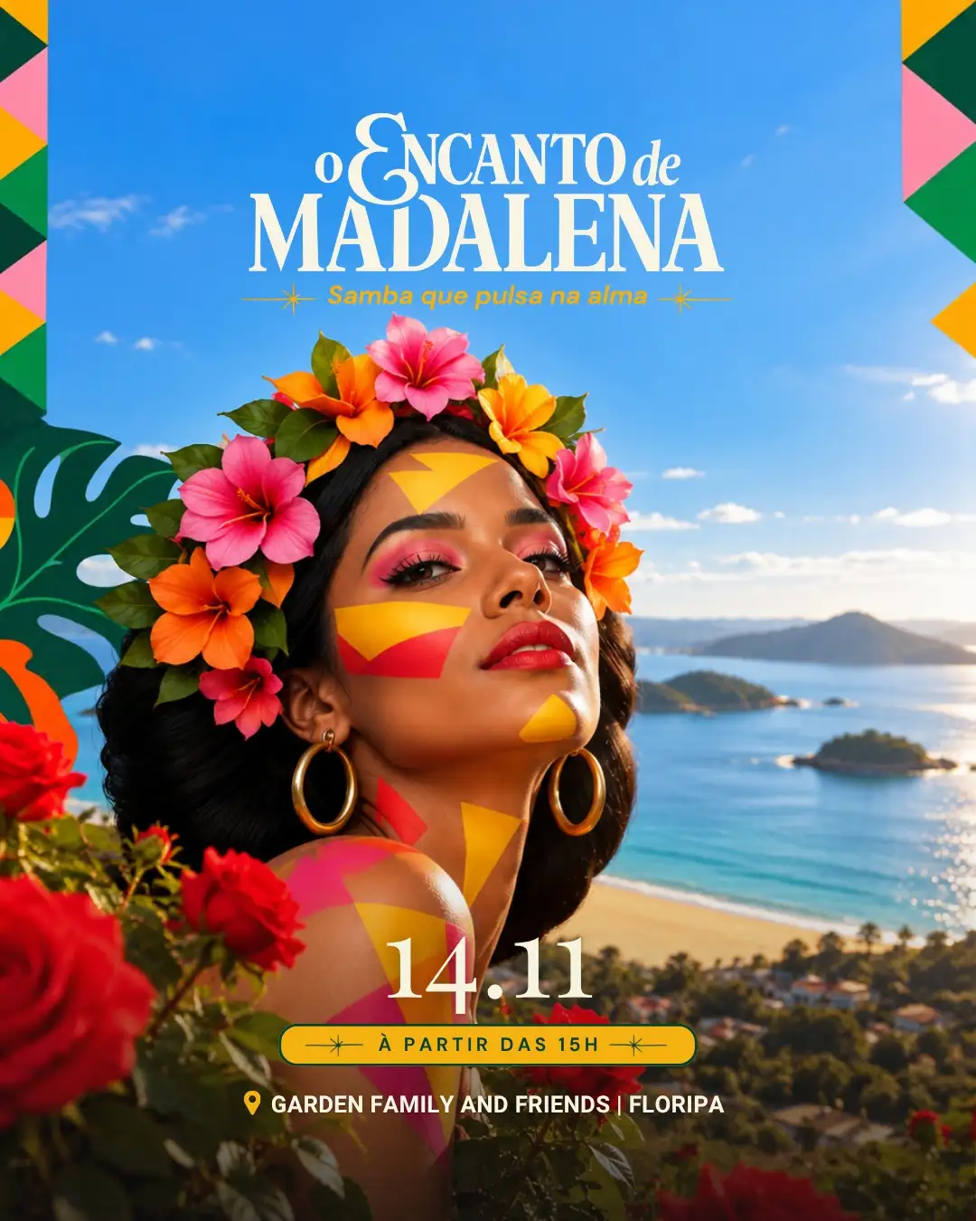 O Encanto de Madalena: Samba que pulsa na alma