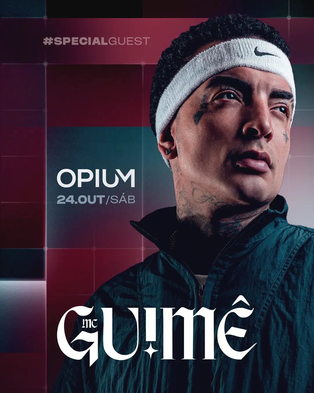 OPIUM CLUB - MC GUIME