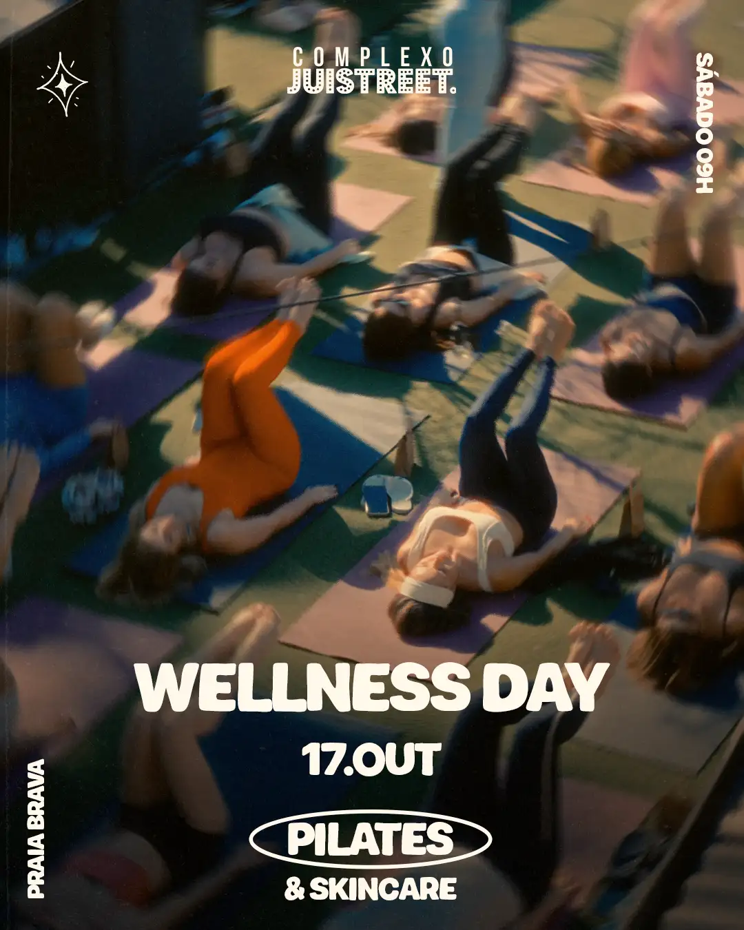 COMPLEXO JUISTREET  APRESENTA PILATES & SKINCARE