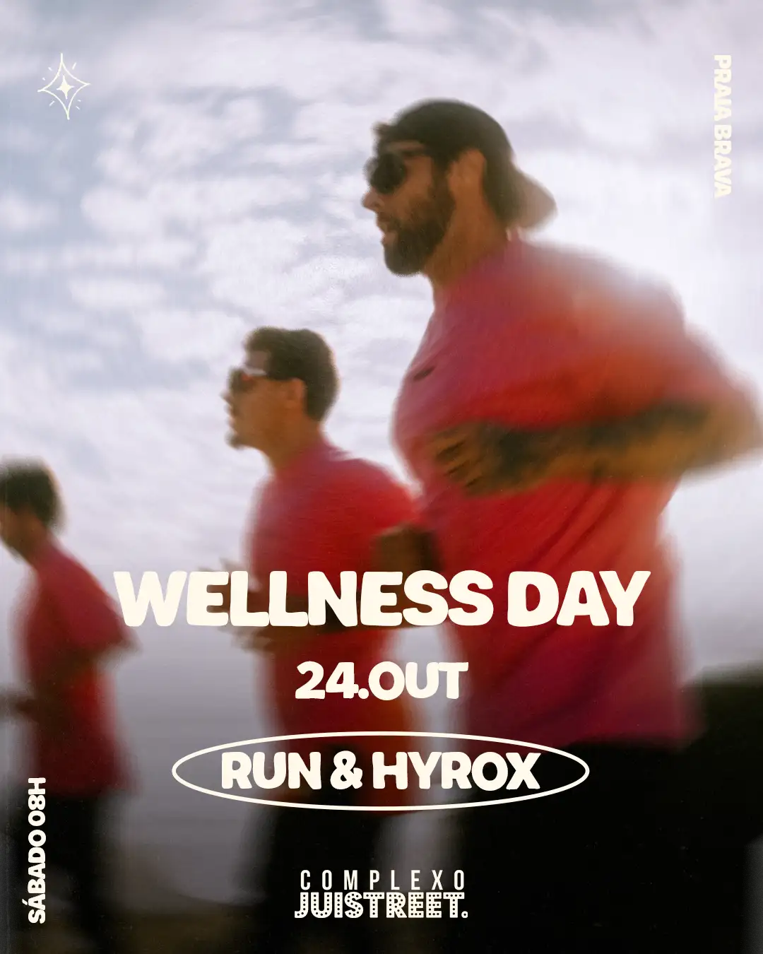 MICHELOB DAY APRESENTA: RUN & HYROX | COMPLEXO JUISTREET