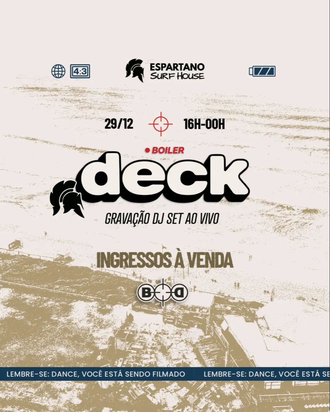 BOILER DECK
