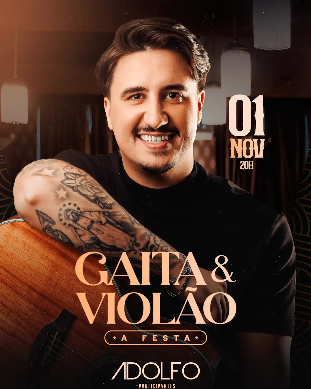 Gaita e Violão