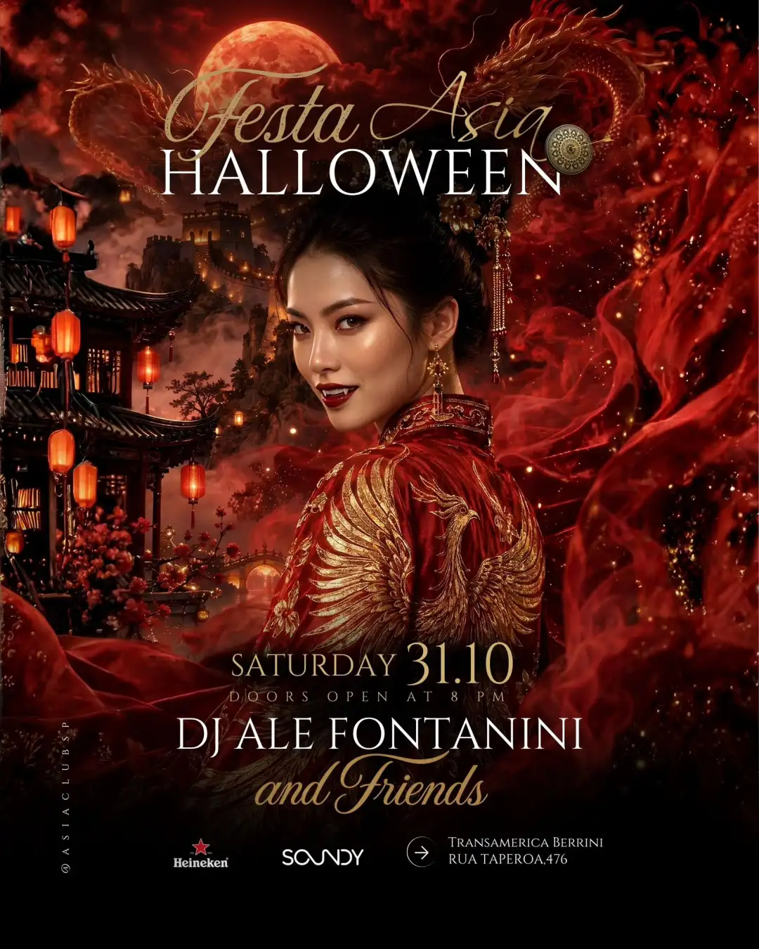 ASIA - HALLOWEEN ALL BLACK
