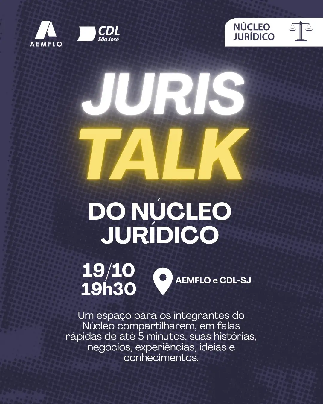 JURIS TALK | NÚCLEO JURÍDICO