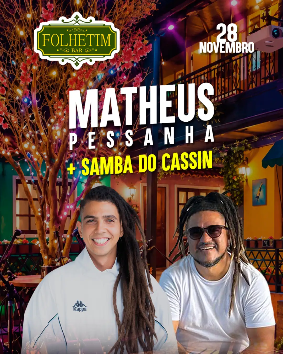 Matheus Pessanha em Curitiba